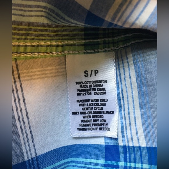 Men’s Aeropostale button down shirt Size Small - Picture 6 of 6